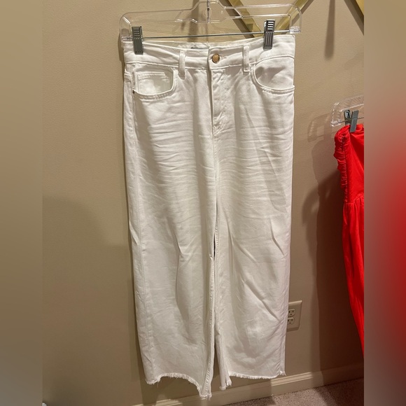 Zara High Rise Flare Jeans - Picture 2 of 3